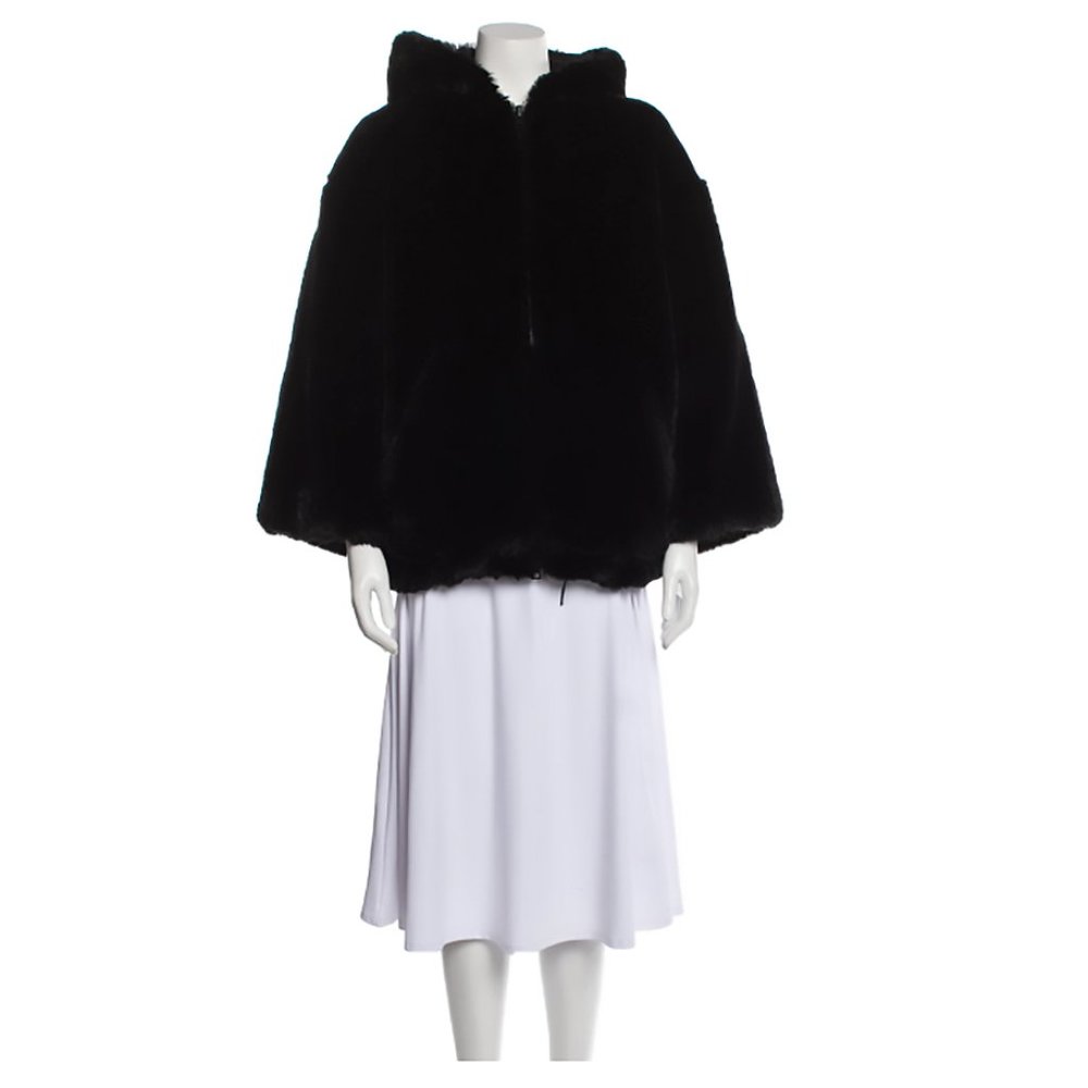 Zadig & Voltaire Faux Fur Jacket